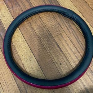 Pink Sparkle Steering Wheel Cover